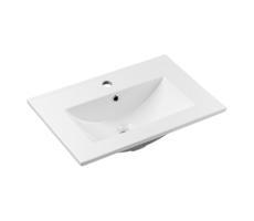 COMAD COMAD UM-2060RB DANCE 60 - Zápustné umývadlo DANCE 62x40 cm keramika/lesklá biela