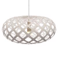 david trubridge Kina závesná lampa Ø 44cm biela