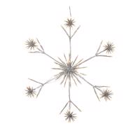 Dekoračná LED lampa Flower Snowflake Ø 60 cm