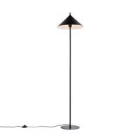Dizajnová stojacia lampa čierna trojuholník - Triangolo