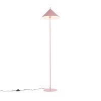 Dizajnová stojacia lampa ružový trojuholník - Triangolo