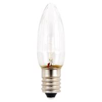 E10 24V 0,3W náhradná LED žiarovka súprava 3 kusov