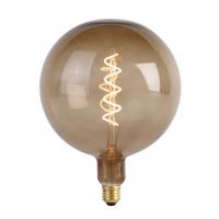 E27 stmievateľná LED lampa G200 hnedá 4W 130 lm 1800K