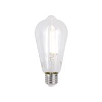 E27 Stmievateľná LED žiarovka ST64 číra 7W 806lm 2700-6500K