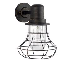 Eco-Light - Vonkajšie nástenné svietidlo BIRD 1xE27/60W/230V IP44