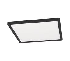 Eglo 31706 - LED RGBW Stmievateľné stropné svietidlo ROVITO-Z LED/14,6W/230V čierna