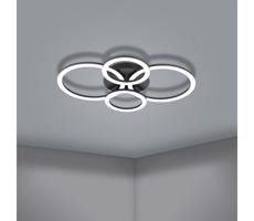 Eglo 31769 - LED Stmievateľné stropné svietidlo PARRAPOS-Z LED/41W/230V