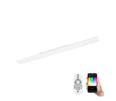 Eglo 33589 - LED RGBW Stmievateľný panel SALOBRENA-C LED/34W/230V + DO