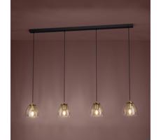 Eglo 390038 - Luster na lanku JAZMINIA 4xE27/40W/230V zlatá