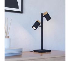 Eglo 390069 - LED Stolná lampa CARTAGENA 2xGU10/4,5W/230V 3000K