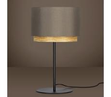 Eglo 390123 - Stolná lampa MARCHENA 1xE27/40W/230V hnedá