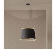 Eglo 390185 - Luster na lanku CAMALOZA 1xE27/40W/230V čierna