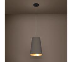 Eglo 390195 - Luster na lanku PETROSA 1xE27/40W/230V hnedá