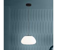 Eglo 390201 - Luster na lanku BALMES 1xE27/40W/230V