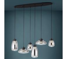 Eglo 390301 - LED Stmievateľný luster na lanku SARNARRA 6xLED/5,4W/230V 2700K