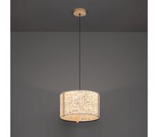 Eglo 390323 - Luster na lanku HONTONGAS 1xE27/25W/230V béžová