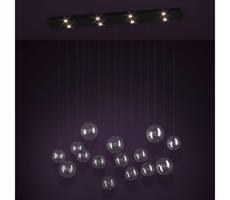 Eglo 390334 - LED Stmievateľný luster na lanku ESPARDELLO 8xLED/4,2W/230V 3000K