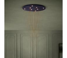Eglo 390355 - LED Stmievateľné stropné svietidlo TREPUCO 8xLED/4,2W/230V 3000K