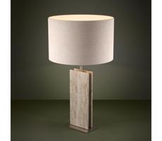 Eglo 390408 - Stolná lampa BELESAR 1xE27/40W/230V béžová