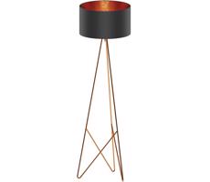 Eglo 39229 - Stojacia lampa CAMPORALE 1xE27/60W/230V