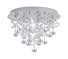 Eglo 39245 - LED Stmievateľné stropné svietidlo PIANOPOLI 15xLED/1,8W/230V