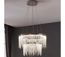Eglo 39281 - LED Stmievateľný luster na lanku ANTELAO LED/45W/230V