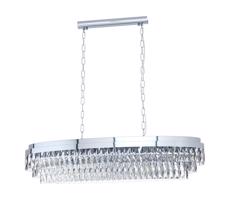 Eglo 39495 - Luster na reťazi VALPARAISO 13xE14/40W/230V lesklý chróm
