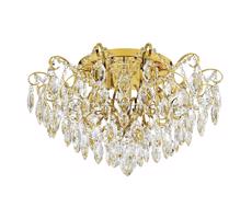 Eglo 39602 - Prisadený luster FENOULLET 6xE14/25W/230V zlatá