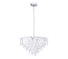 Eglo 39724 - Luster na reťazi CARVARIO 10xE14/40W/230V
