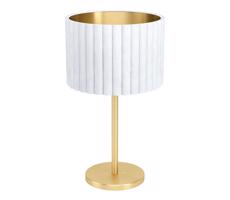 Eglo 39766 - Stolná lampa TAMARESCO 1xE27/40W/230V biela