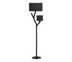 Eglo 39889 - Stojacia lampa BALNARIO 2xE27/40W/230V