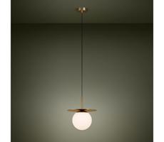 Eglo 39952 - Luster na lanku ARENALES 1xE27/40W/230V zlatá