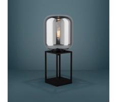 Eglo 39988 - Stolná lampa BULCIAGO 1xE27/40W/230V dymová
