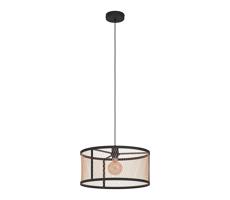 Eglo 43604 - Luster na lanku DELLOW 1xE27/40W/230V