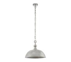 Eglo 49181 - Luster na reťazi EASINGTON 1xE27/60W/230V