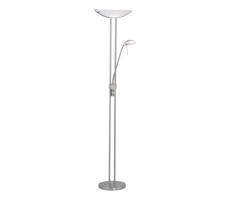 Eglo 85971 - Stmievateľná stojacia lampa BAYA 1xR7s/230W+1xG9/33W matný chróm