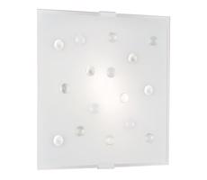 Eglo 87312 - Nástenné stropné svietidlo SANTIAGO 1 2xE14/40W/230V biela