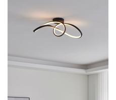 Eglo 901158-LED RGBW Stmievateľné stropné svietidlo CALAROSSA-Z LED/22W/230V čierna