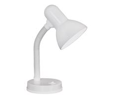 Eglo 9229 - Stolná lampa BASIC 1xE27/40W biela