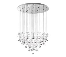 Eglo 93661 - LED Luster na lanku PIANOPOLI 43xLED/2,5W/230V