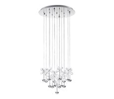 Eglo 93662 - LED Luster na lanku PIANOPOLI 15xLED/2,5W/230V