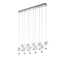 Eglo 93663 - LED Luster na lanku PIANOPOLI 10xLED/2,5W/230V