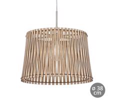 Eglo 96192 - Luster SENDERO 1xE27/60W/230V