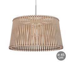 Eglo 96193 - Luster SENDERO 1xE27/60W/230V