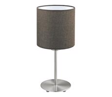 Eglo 96388 - Stolná lampa PASTERI 1xE27/60W/230V hnedá