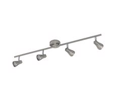 Eglo 97826 - LED Bodové svietidlo TIBERIO 1 4xLED/3W/230V