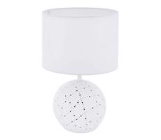 Eglo 98381 - Stolná lampa MONTALBANO 1xE27/60W/230V + 1xE14/7W