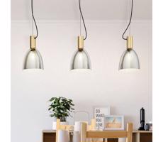 Eglo 99314 - Luster na lanku LEBALIO 3xE27/40W/230V