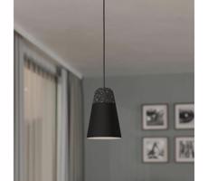 Eglo 99544 - Luster na lanku CANTERRAS 1xE27/40W/230V