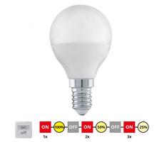 Eglo LED Stmievateľná žiarovka P45 E14/6W/230V 3000K - Eglo 54835